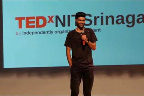 Reaching the Heights Within | Rizza Alee | TEDxNITSrinagar