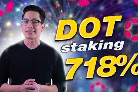 This is the most profitable STAKING ever 🚀 polkadot crypto yeild farming
