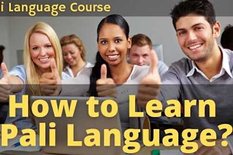 PALI 101 | Pali for Beginners | Level 2 | Lesson 3 | Dhamma USA