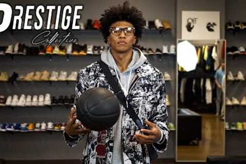 Milwaukee Bucks Rookie MarJon Beauchamp Goes Sneaker Shopping With Prestige Collective