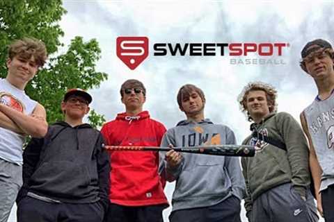 Sweetspot Bat Review &amp; Home Run Derby!