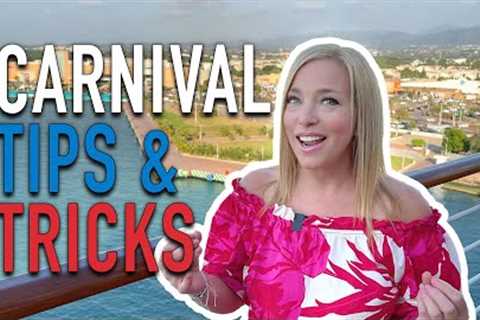 20 Carnival Tips and Money Saving Tricks