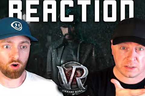 Vikrant Rona - Official Hindi Trailer Reaction