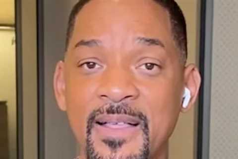 This Is Will Smith's Message to Anyone Hesitant to See His New Film After Oscars Slap