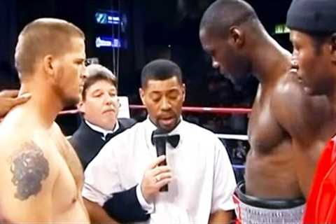 Ethan Cox (USA) vs Deontay Wilder (USA) | KNOCKOUT, BOXING fight, HD