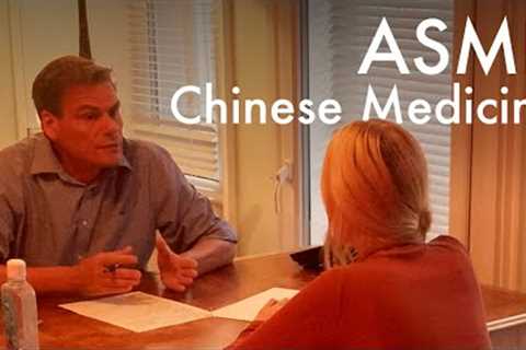 ASMR Chinese Medicine Physical Assessment (Unintentional ASMR, real person asmr)