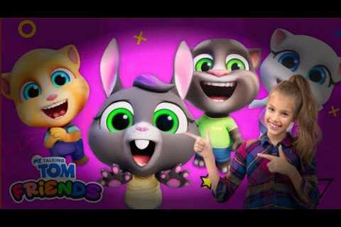 Live Choose The Right gameplay walktrough, party funny game, my talking chiki chiki
