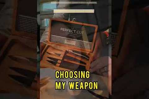 Picking My Weapon On A Cruise! 🔪 Norwegian Prima Speciality Dining #norwegianprima