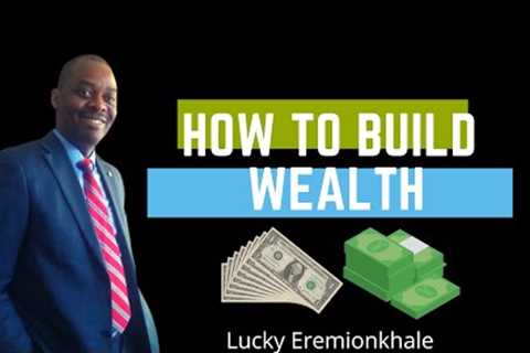 How to Build Wealth Creation Over Time || Wealth Creation.