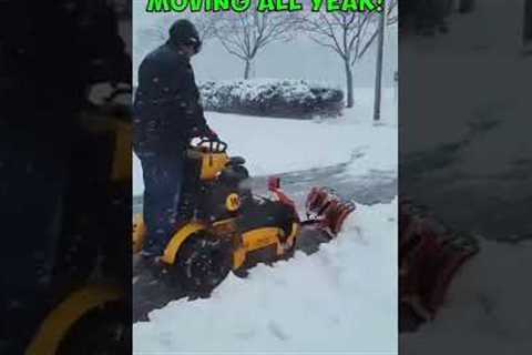 99% Of Lawn Mowers NEED THIS! Snow Mate! #shorts