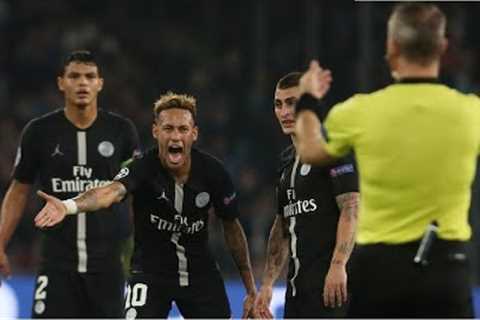Neymar Jr Fight and Angry Moments