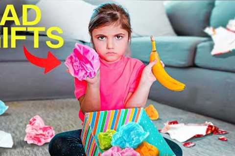 Giving My Daughter Terrible Presents Prank!