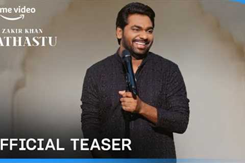 Tathastu - Official Teaser | @Zakir Khan | Stand-up Comedy Show | Prime Video