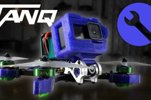 Rotor Riot TANQ Build - Ultra-Durable FPV Drone! w/ Let's Fly RC