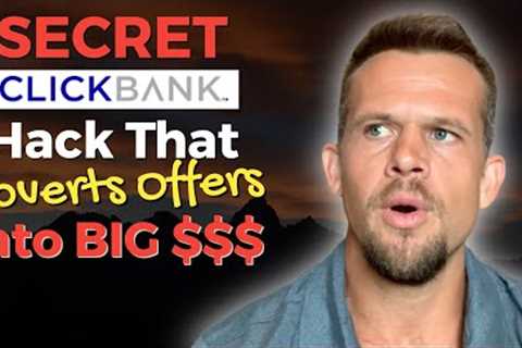 Clickbank Affiliate Marketing - How To Choose The Right Offers (Step by Step)