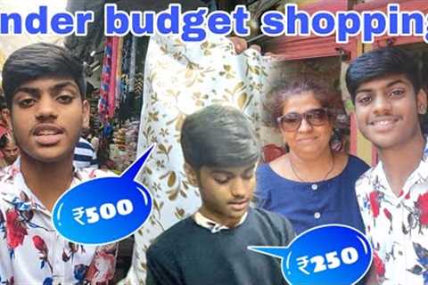 under budget shopping in Vasai market 😅😆