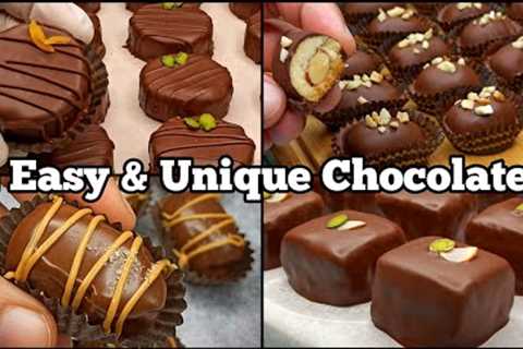 4 Best Homemade Chocolate Recipes| Super Delicious Chocolate Desserts| Quick &amp; Easy