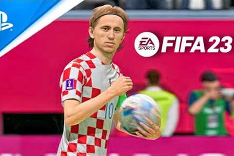FIFA 23 - Croatia vs Canada - FIFA World Cup Qatar 2022 Group Stage Match