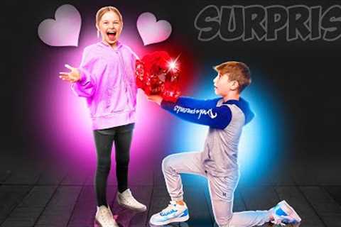 Surprising My Best Friend With A Gift!!