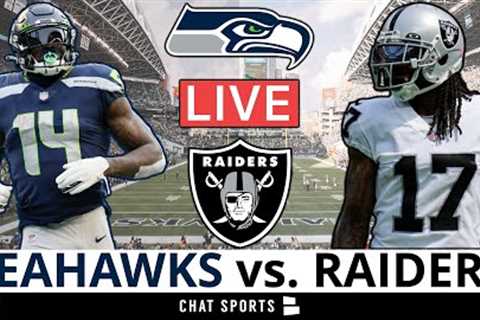 Seahawks vs. Raiders Live Streaming Scoreboard, Free Play-By-Play, Highlights | NFL Week 12