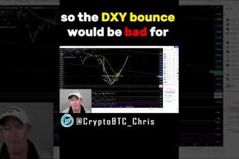 POSSIBLE Double Digit Red Days for Bitcoin Crypto Stock market #shorts