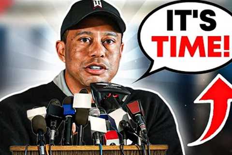 Tiger Woods Announcement Changes Golf Landscape