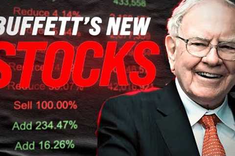 Warren Buffett Just Invested $4.1 BILLION in a New Stock!