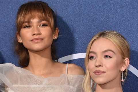 Sydney Sweeney Took A Style Tip From Zendaya With Her Edgy Metal Breastplate Dress