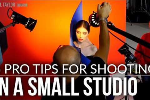 6 Professional Tips For Shooting in a Small Photography Studio