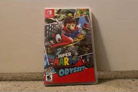 Super Mario Odyssey Unboxing! with Maximus Rochansky