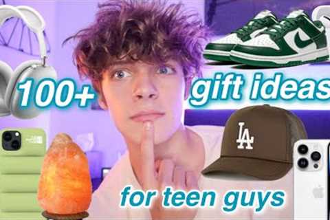 100+ Christmas Gift Ideas for TEEN BOYS 2022 (teen gift guide)