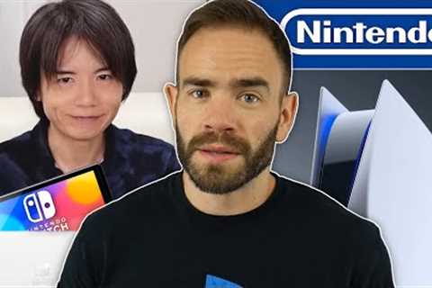 Microsoft Is Turning Sony Into Nintendo? And A BIG Switch Game Teased Online