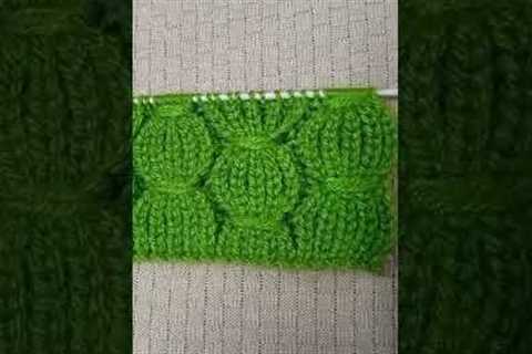 Latest knitting stitch pattern | knitting pattern for beginners |bunai pattern |easy knitting design
