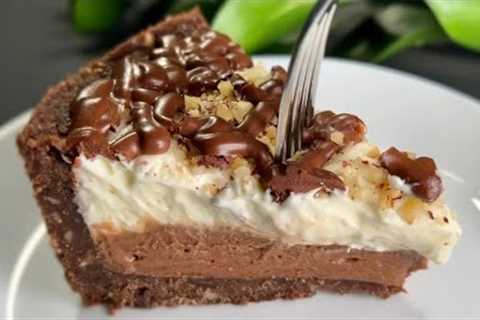 New Year's dessert in 5 minutes! You will be amazed! No baking, condensed milk, cookies