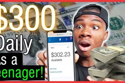 5 Ways To Make Money Online As a TEENAGER (No Investment Needed)
