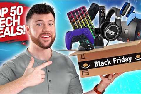 Top 50 Amazon Black Friday 2022 Tech Deals (Updated! 🔥)
