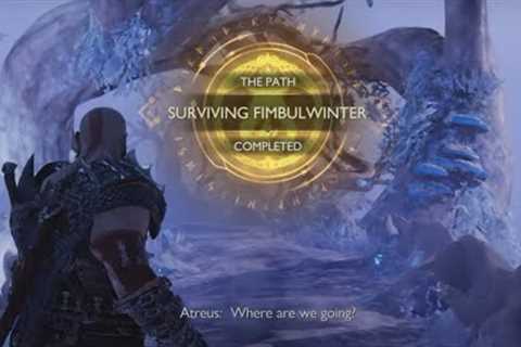 Surviving Fimbulwinter | God of War Ragnarök | PlayStation Gameplay