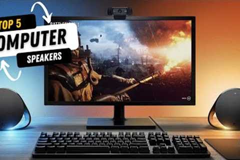 TOP 5 Best Computer Speakers For Gaming [2023] - Reviews &amp; Buyer's Guide