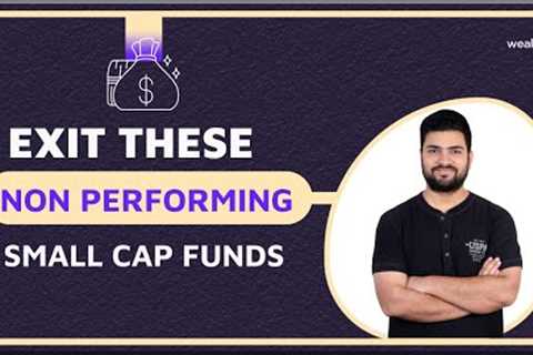 Exit these Non Performing Small Cap Funds Today | CA Shitij Gupta | Wealthy
