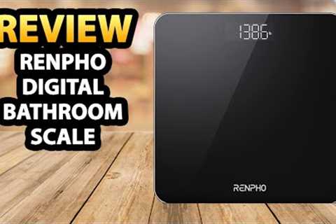 RENPHO Digital Bathroom Scale ✅ Review &amp; How to Use