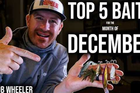 My Top 5 Baits for December - Cold Weather Bass Fishing