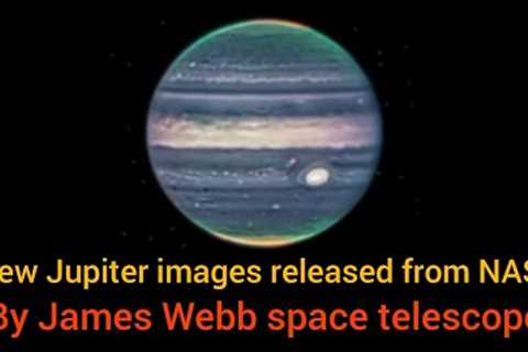 Stunning images of jupiter by NASA james webb telescope_English subtitle