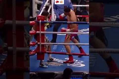 🇲🇽 DAVID BENAVIDEZ KNOCKOUT VS MAMAJANOV 🤕🥊💥 #sports #viral #trending #shorts #reels #boxing