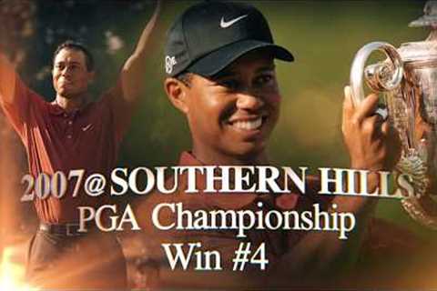 Flashback: Tiger Woods Wins the 2007 PGA Championship at Southern Hills