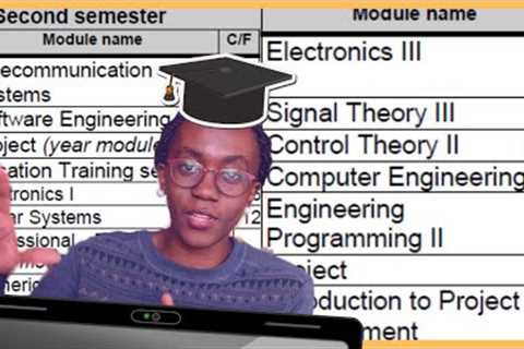 My Whole Computer Engineering Degree in 11 Minutes!