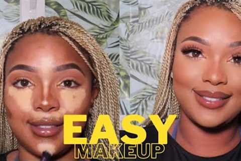 Easy makeup tutorial | THAMAKEUPMAMI