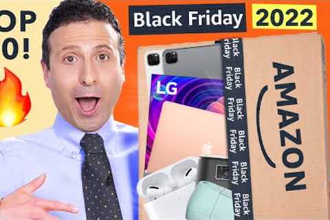Top 50 Amazon Black Friday 2022 Deals (Updated Hourly!! 🔥)