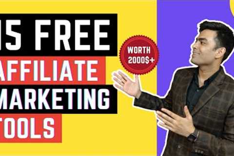 Free Tools For Affiliate Marketing [Ultimate List] | Best Free Affiliate Marketing tools &amp;..