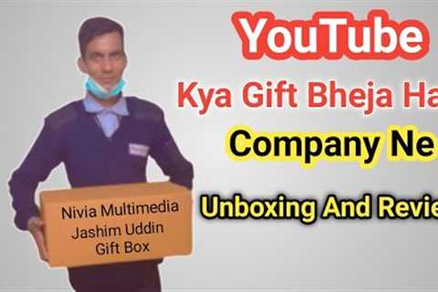 accenture gift box Unboxing Video | Gift From YouTube Unboxing