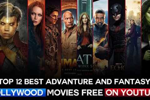 Top 12 Best Hollywood Action Adventure &amp; Fantasy Movies on YouTube in Hindi |Ep -16